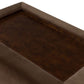 Truvy Cocktail Ottoman - Surrey Mink