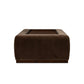 Truvy Cocktail Ottoman - Surrey Mink