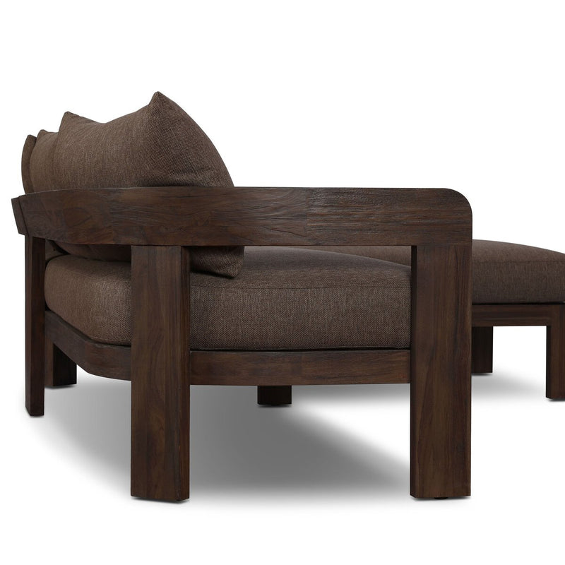Jackson Outdoor 2-Piece Sectional - Ellor Brown