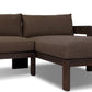 Jackson Outdoor 2-Piece Sectional - Ellor Brown