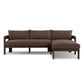 Jackson Outdoor 2-Piece Sectional - Ellor Brown