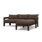 Jackson Outdoor 2-Piece Sectional - Ellor Brown