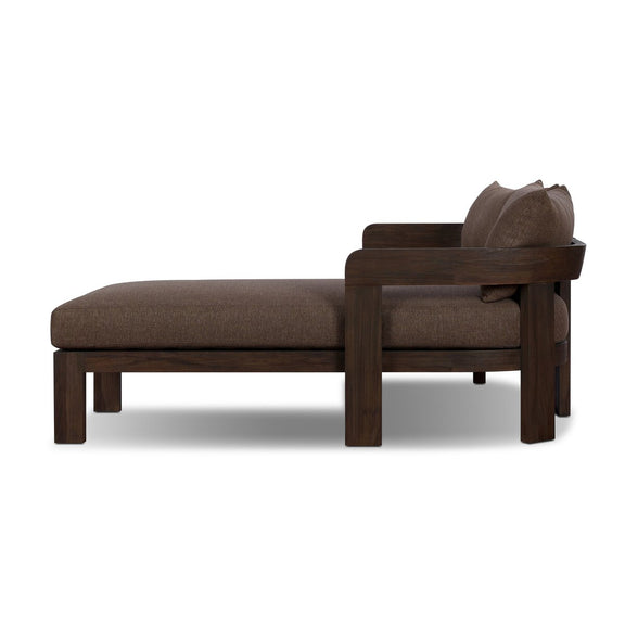 Jackson Outdoor 2-Piece Sectional - Ellor Brown