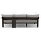 Jackson Outdoor Metal 2-Piece Sectional - Concha Fog
