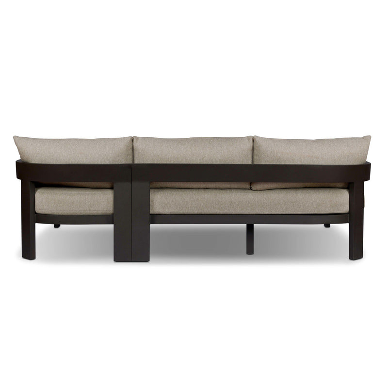 Jackson Outdoor Metal 2-Piece Sectional