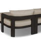 Jackson Outdoor Metal 2-Piece Sectional