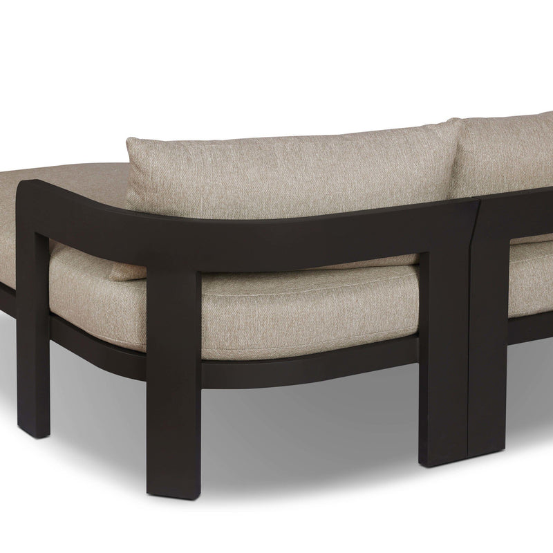 Jackson Outdoor Metal 2-Piece Sectional