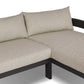 Jackson Outdoor Metal 2-Piece Sectional