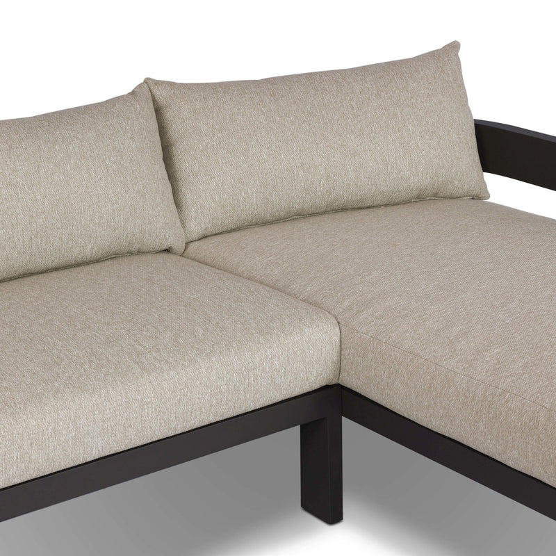 Jackson Outdoor Metal 2-Piece Sectional