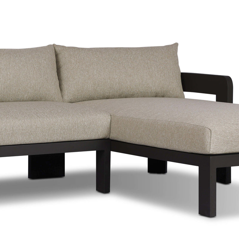 Jackson Outdoor Metal 2-Piece Sectional