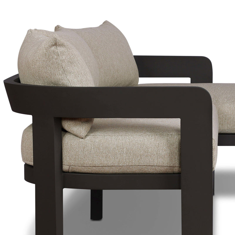Jackson Outdoor Metal 2-Piece Sectional