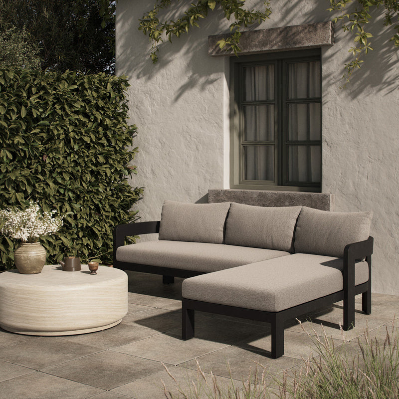 Jackson Outdoor Metal 2-Piece Sectional