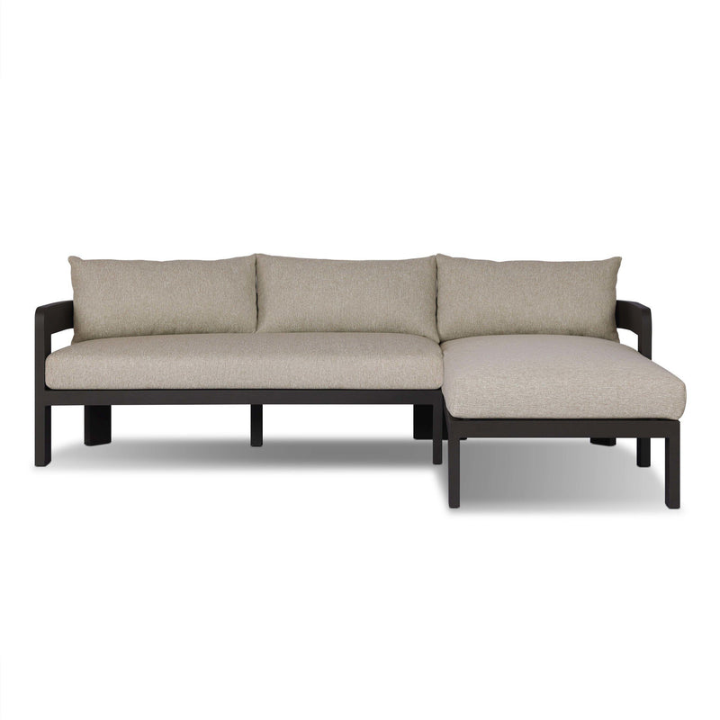 Jackson Outdoor Metal 2-Piece Sectional