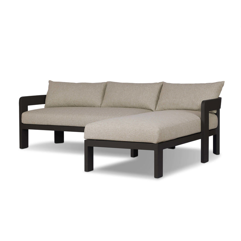 Jackson Outdoor Metal 2-Piece Sectional