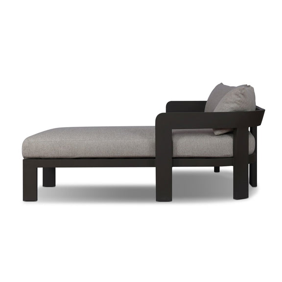 Jackson Outdoor Metal 2-Piece Sectional - Concha Fog