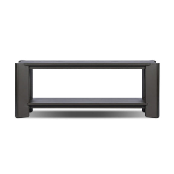 Soho Outdoor Metal Console Table - Bronze