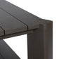 Soho Outdoor Metal Console Table - Bronze