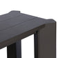 Soho Outdoor Metal Console Table - Bronze