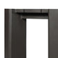 Soho Outdoor Metal Console Table - Bronze