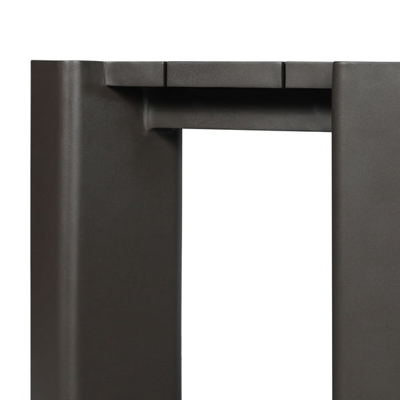 Soho Outdoor Metal Console Table - Bronze