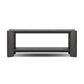 Soho Outdoor Metal Console Table - Bronze