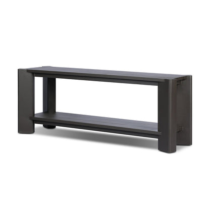 Soho Outdoor Metal Console Table - Bronze