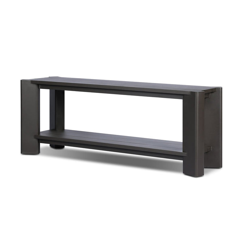 Soho Outdoor Metal Console Table - Bronze