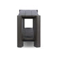 Soho Outdoor Metal Console Table - Bronze