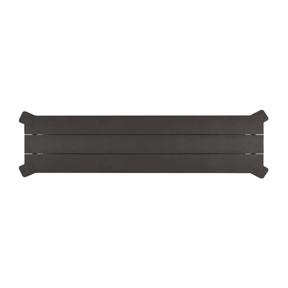 Soho Outdoor Metal Console Table - Bronze
