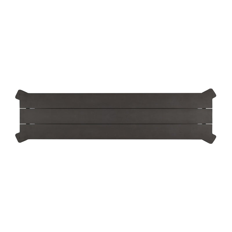 Soho Outdoor Metal Console Table - Bronze