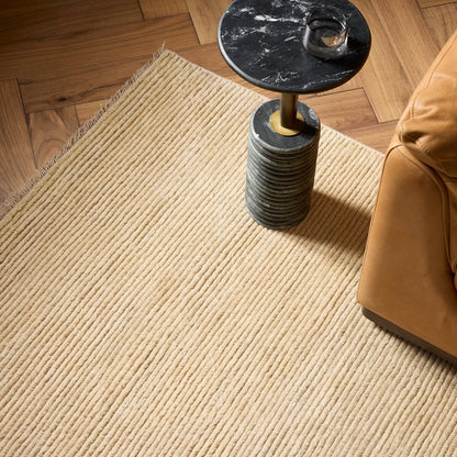 Halima Hand-Knotted Rug - Halima Cream