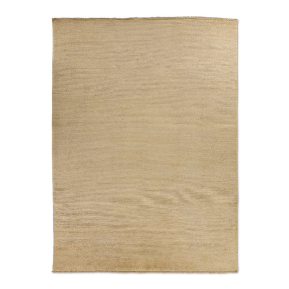 Halima Hand-Knotted Rug - Halima Cream
