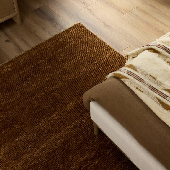 Halima Hand-Knotted Rug - Halima Saddle