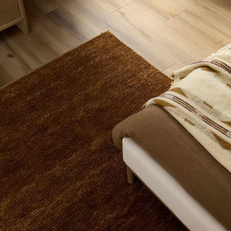 Halima Hand-Knotted Rug - Halima Saddle