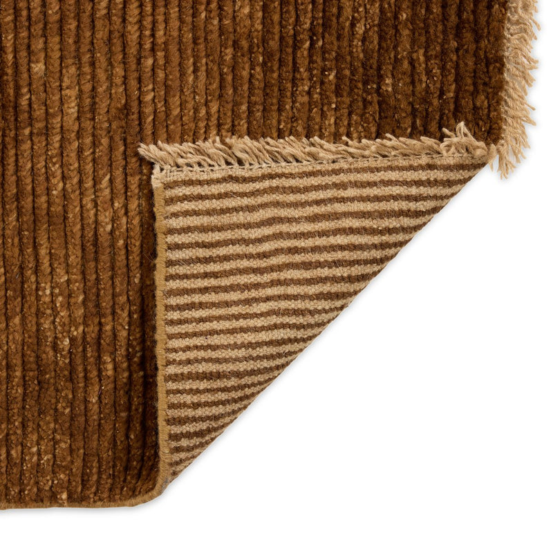 Halima Hand-Knotted Rug - Halima Saddle