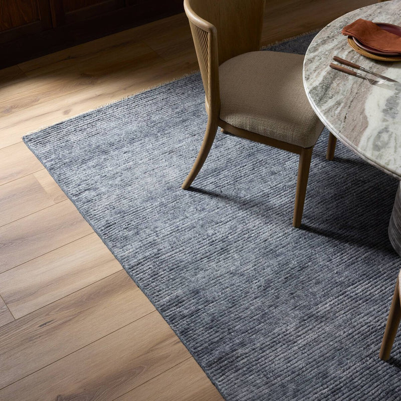 Halima Hand-Knotted Rug - Halima Denim