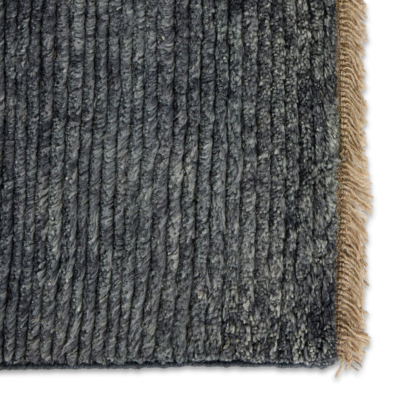 Halima Hand-Knotted Rug - Halima Denim