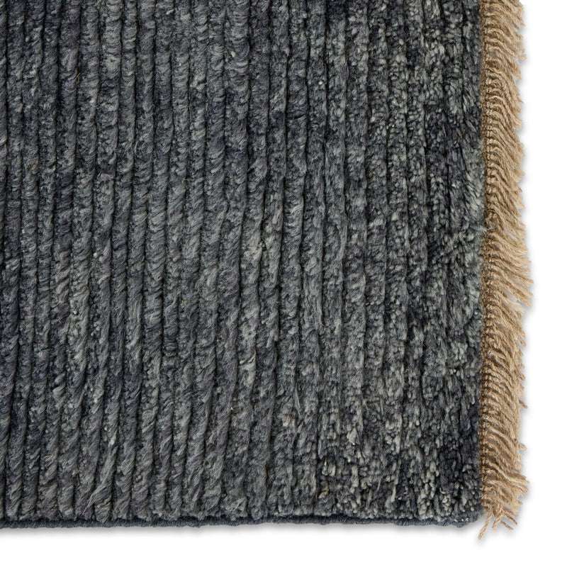 Halima Hand-Knotted Rug - Halima Denim