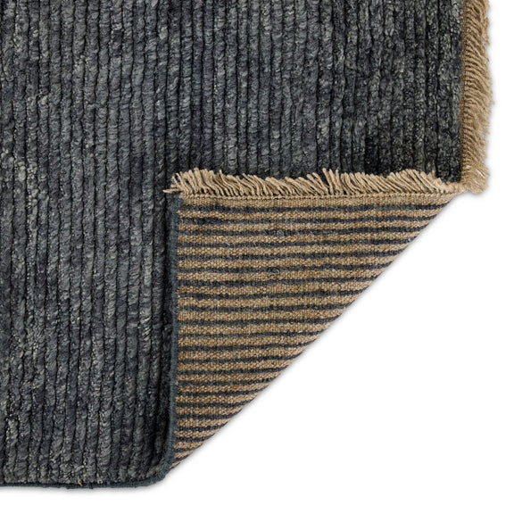 Halima Hand-Knotted Rug - Halima Denim