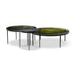 Yoko Nesting Tables (Set of 3) - Moss Cast Glass