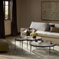 Yoko Nesting Tables - Set Of 3 - Clear Cast Glass