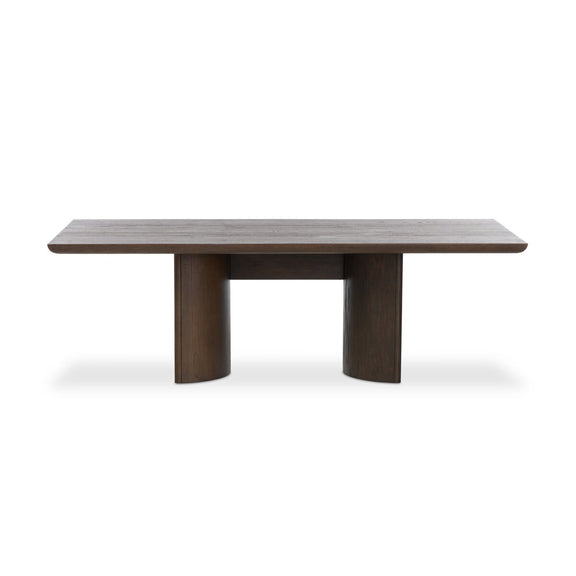 Conley Dining Table - Tobacco Oak