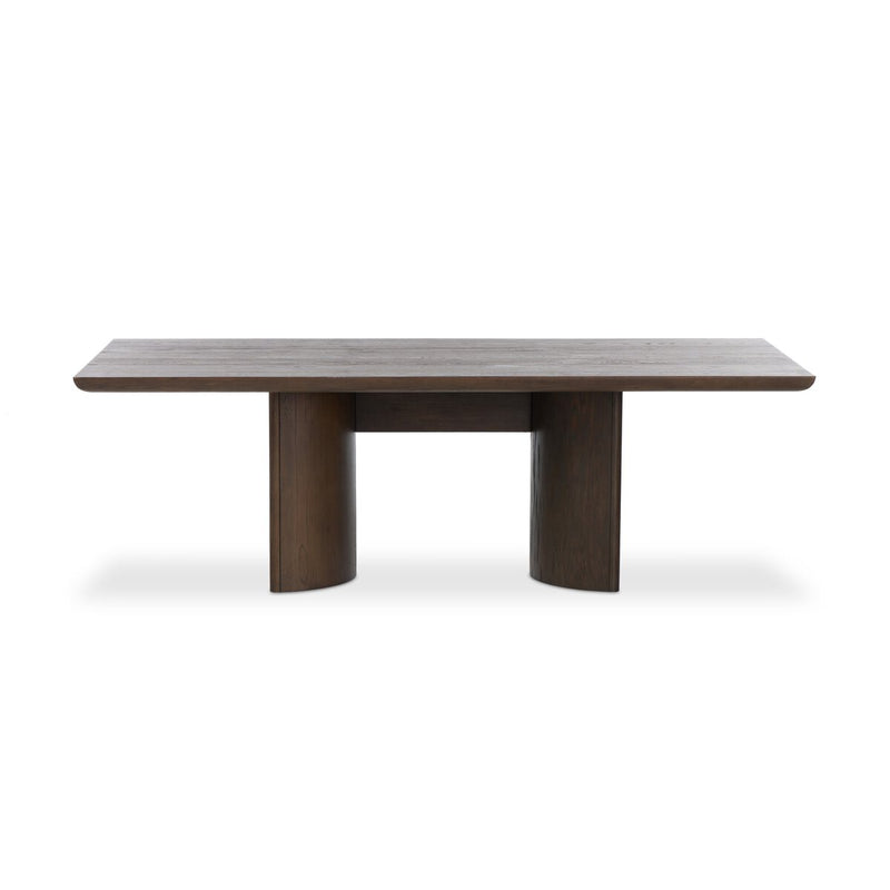 Conley Dining Table - Tobacco Oak