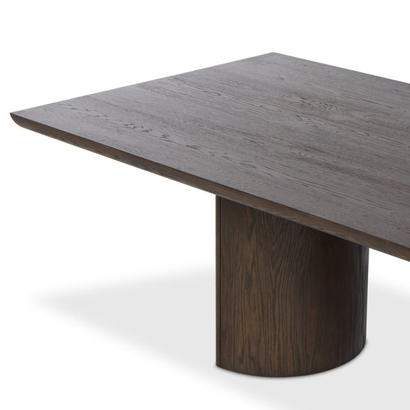 Conley Dining Table - Tobacco Oak