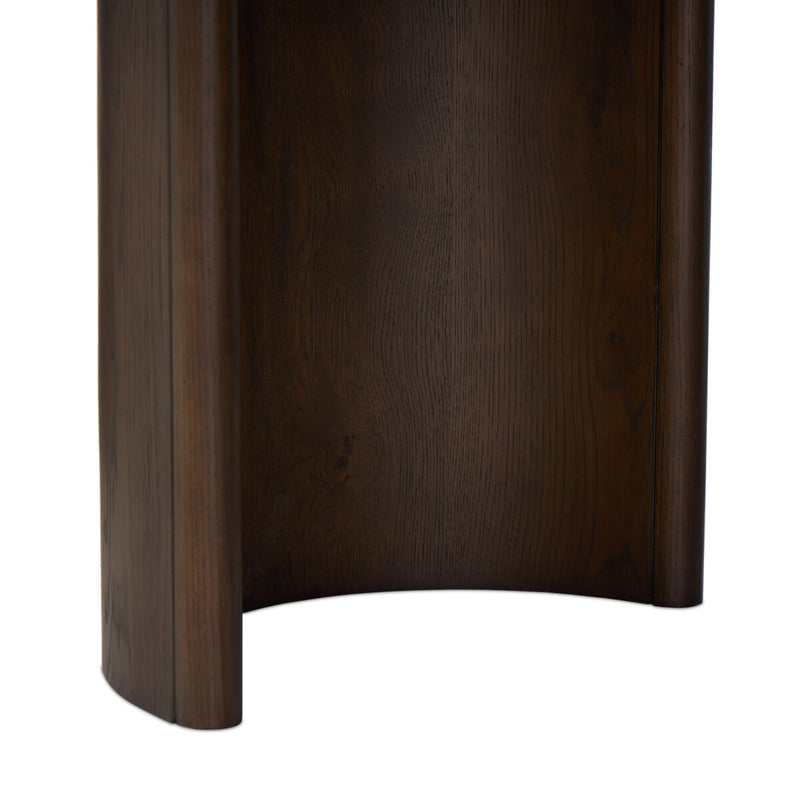 Conley Dining Table - Tobacco Oak