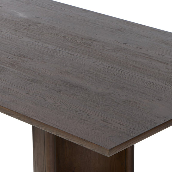 Conley Dining Table - Tobacco Oak