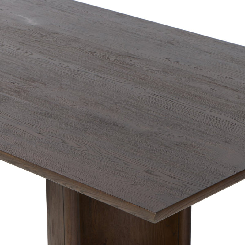 Conley Dining Table - Tobacco Oak
