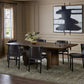 Conley Dining Table - Tobacco Oak