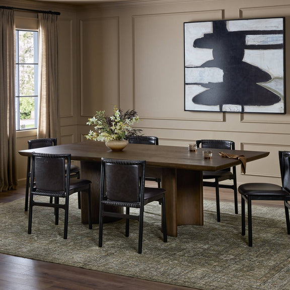 Conley Dining Table - Tobacco Oak