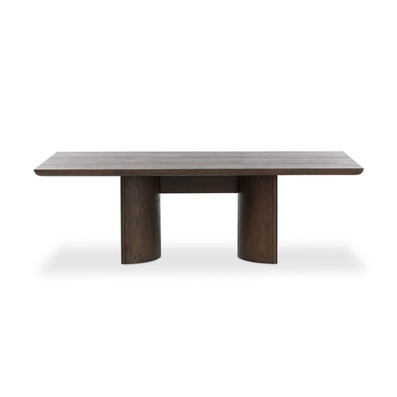 Conley Dining Table - Tobacco Oak